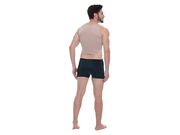 Colete masculino curto com abertura  - 62247