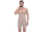 Cinta masculina curta sem abertura 