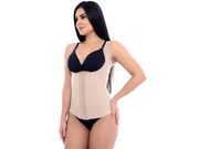 1206 Corselet longo sem renda alça larga